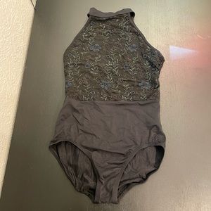 Suffolk high neck leotard